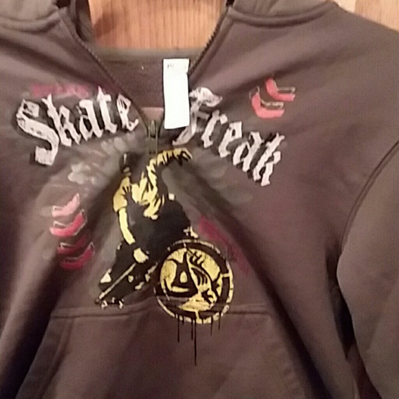 BHs brand brown hoodie - Picture 1 of 2